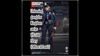 Unboxing 1/6 gangster Kingdom Officer A.lewis (side story)