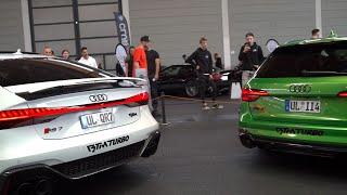 BTM Turbo Audi RS7 und Audi RS4 Sound | Soundcheck | 4K