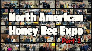 WHAT'S IN MY BAG?! North American Honey Bee Expo / Part 2 / Beekeeping 101 #beekeeping