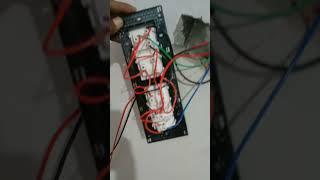 Electrical bord wiring ll Electric bord wiring ll electric switch ll Jitu electrical