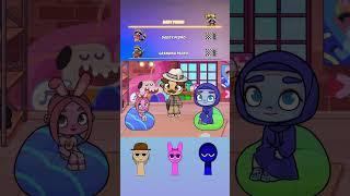 Sprunki Incredibox Characters Singing in Avatar World | #avatarworld #sprunki #pazu #shorts