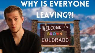 Why is Everyone Leaving Colorado Springs?