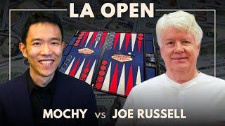 Mochy  vs  Joe Russell ▸ LOS ANGELES OPEN