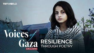 Voices of Gaza: Palestinian child expresses struggles through poetry