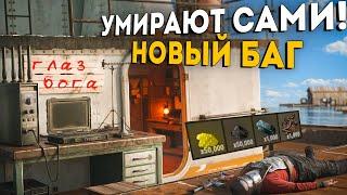 СЕКРЕТНЫЙ БАГ на БУКСИРЕ! ЗАСКАМИЛ ВЕСЬ СЕРВЕР! в RUST/РАСТ