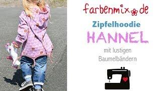 Videoanleitung Zipfelpulli HANNEL