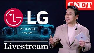 LG Press Conference at CES 2024