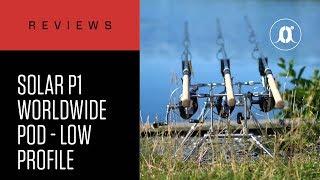 CARPologyTV - Solar Tackle P1 Worldwide Pod Low Profile Review