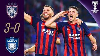 JDT secured 2nd win | Johor (MAS) - Ulsan HD (KOR) | Highlights | AFC Champions League Elite™