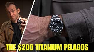 What A Deal! Or Is It? The $200 Titanium Pelagos 39