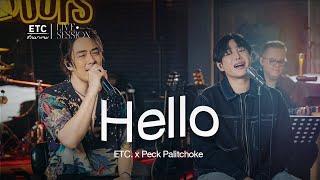 ETC ชวนมาแจม "HELLO (Lionel Richie)" l Peck Palitchoke