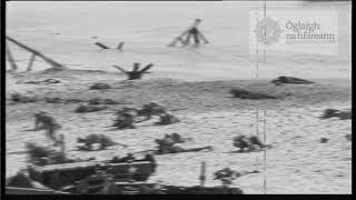 World War 2 D-Day 1944 First Wave Omaha Beach, Normandy