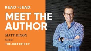 Join us in this exclusive interview with Matt Dixon, the author of 'The JOLT Effect'