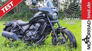 Honda CMX 1100 Rebel | Leserbike-Test (deutsch)