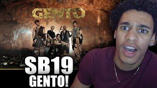 THEY ARE CRAZY!! SB19 - 'GENTO' Reaction!! | CANADIAN REACTS 