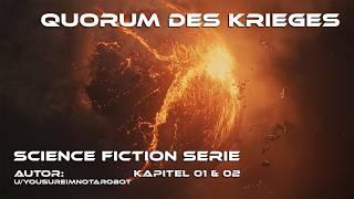 Quorum des Krieges 1&2 / 8 | Science Fiction Serie | Hörbuch | SciFi | Deutsch | Geschichte | HFY |