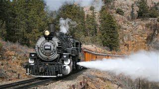 Durango & Silverton Narrow Gauge Railroad - Winter in the San Juans