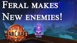 Wildstalker feral makes more enemies! - feral druid pvp the war within