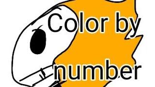 Color by number