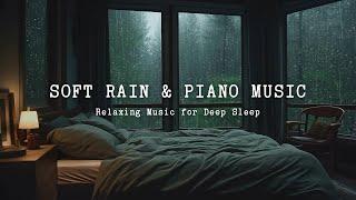 Relaxing Sleep Music + Insomnia | Stress Relief with Rain Sounds, Calming Music, Deep Sleeping Music