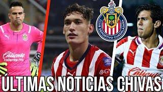 ÚLTIMAS NOTICIAS CHIVAS / Viene un mercado de fichajes movido en Chivas