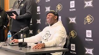 Coach Prime: Travis Hunter cements Heisman campaign as CU Buffs rout OSU on senior day