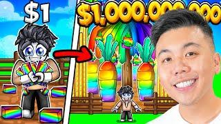 I Started Over Using ONLY SUPER SEEDS in Roblox Grow a Garden!
