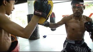 Train With WBA Boxing World Champion Yodsanan Sityodtong | Evolve MMA