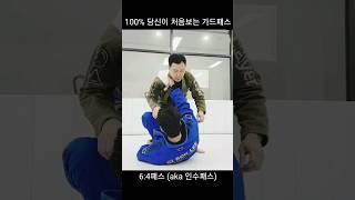 당신이 처음보는 #가드패스 #bjj #jiujitsu #주짓수 #guardpass