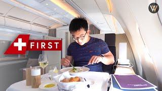 Alone in Swiss First Class - Zürich to Montreal