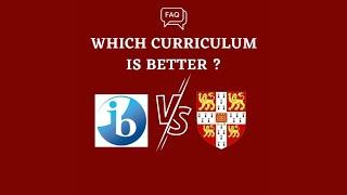 Cambridge Assessment Vs International Baccalaureate Curriculum #igcse #internationalbaccalaureate