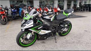 Kawasaki ZX-6R #RM31k Rugi kalau tak beli..!!! Condition mantap..!!!