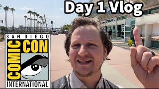 San Diego Comic-Con Day 1 Vlog - An Amazing Start To The Day Ends In Disaster…