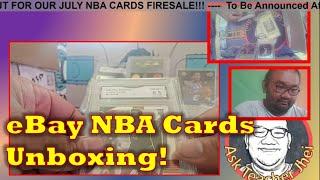 NBA Cards Unboxing: eBay cheap buy finds and awesome deals!