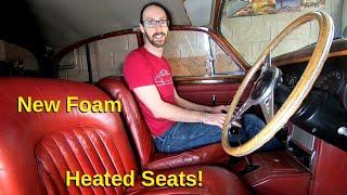 Jaguar MK2 | Heated Seat Conversion