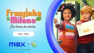 Franjinha e Milena: Em Busca da Ciência | Episódio completo "A Marciana" (T02E01)