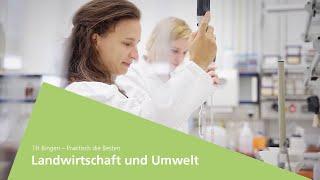 Landwirtschaft und Umwelt in 149 Sekunden | TH Bingen