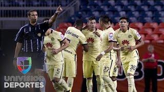 América rescató el empate ante León en partido amistoso rumbo al Apertura 2016