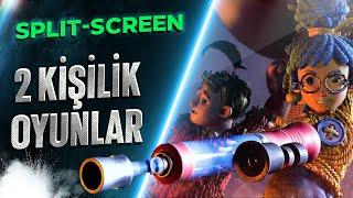 AYNI EKRANDA OYNAYABİLECEĞİNİZ İKİ KİŞİLİK SPLİT SCREEN CO OP ARKADAŞLARLA OYNANACAK ONLİNE OYUNLAR