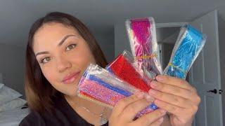 Hair Tinsel Try On