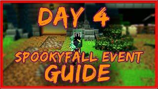 How to Conquer Spookyfall Event- Day 4 of Minecraft Dungeons series!