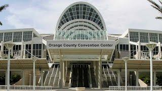 Orange County Convention Center Tour