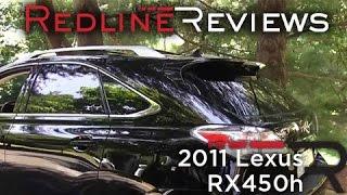 2011 Lexus RX450h Walkaround, Review, Test Drive