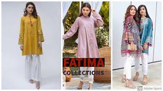 FATIMA COLLECTIONS KURTI NEW AMAZING DESIGNING