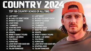 Country Music 2024 - Morgan Wallen, Jason Aldean, Luke Bryan, Luke Combs, Kane Brown, Brett Young