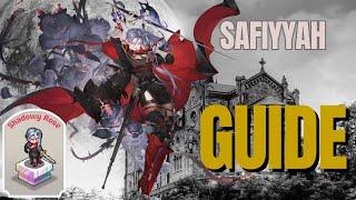 Safiyyah GUIDE! Sword of Convallaria