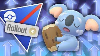 DON'T SLEEP ON THIS POKEMON! *BUFFED* KOMALA TAKES ON THE GREAT LEAGUE META!