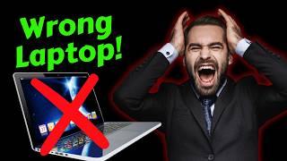 Tech Support Stories - That's the WRONG laptop!