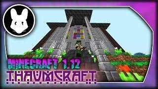 Thaumcraft Minecraft 1.12 Getting Started! Bit-by-Bit by Mischief of Mice!