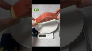 [수박] 1조각 무게, 100g 양, 칼로리, 계량, 저울